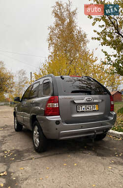 Позашляховик / Кросовер Kia Sportage 2006 в Лебедині