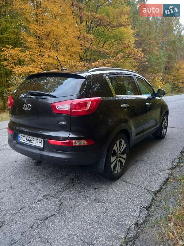 Внедорожник / Кроссовер Kia Sportage 2011 в Романове