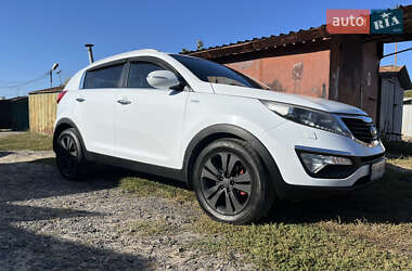 Внедорожник / Кроссовер Kia Sportage 2013 в Харькове