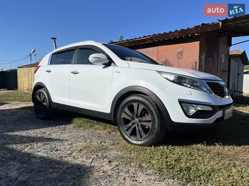 Kia Sportage 2012 VIN U5YPC815ACL146024 фото оголошення 25 з 49