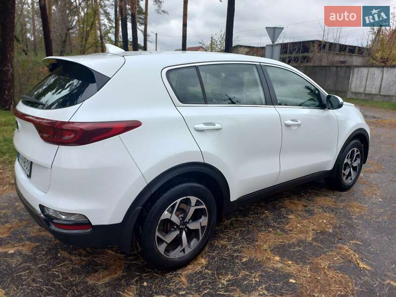 Внедорожник / Кроссовер Kia Sportage 2019 в Киеве