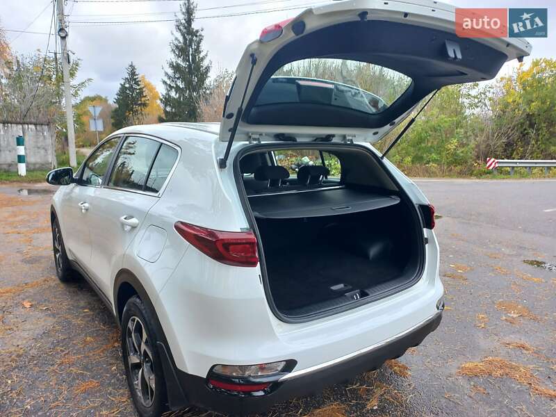 Внедорожник / Кроссовер Kia Sportage 2019 в Киеве
