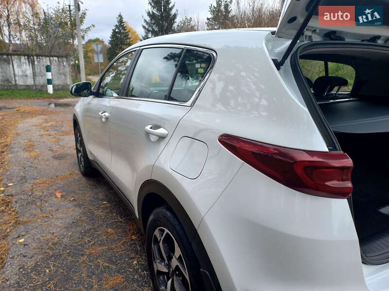 Внедорожник / Кроссовер Kia Sportage 2019 в Киеве