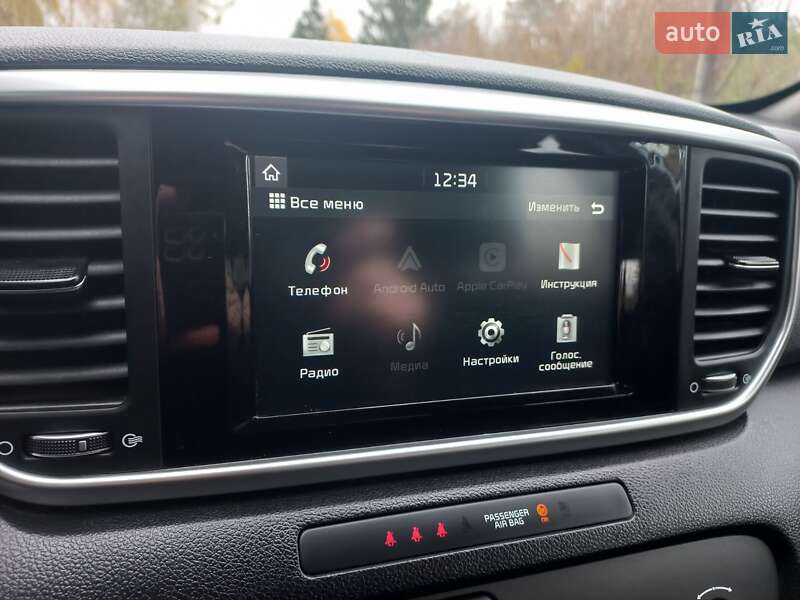 Внедорожник / Кроссовер Kia Sportage 2019 в Киеве