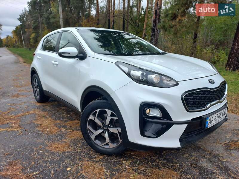 Внедорожник / Кроссовер Kia Sportage 2019 в Киеве