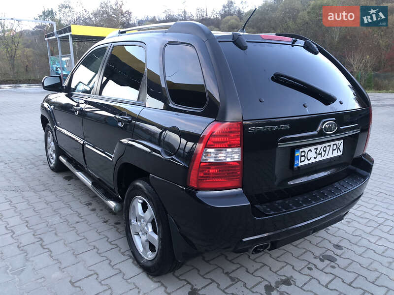 Внедорожник / Кроссовер Kia Sportage 2008 в Турке фото 9 Внедорожник / Кроссовер Kia Sportage 2008 в Турке