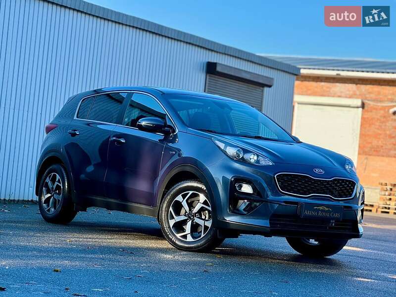 Внедорожник / Кроссовер Kia Sportage 2019 в Киеве фото 5 Внедорожник / Кроссовер Kia Sportage 2019 в Киеве