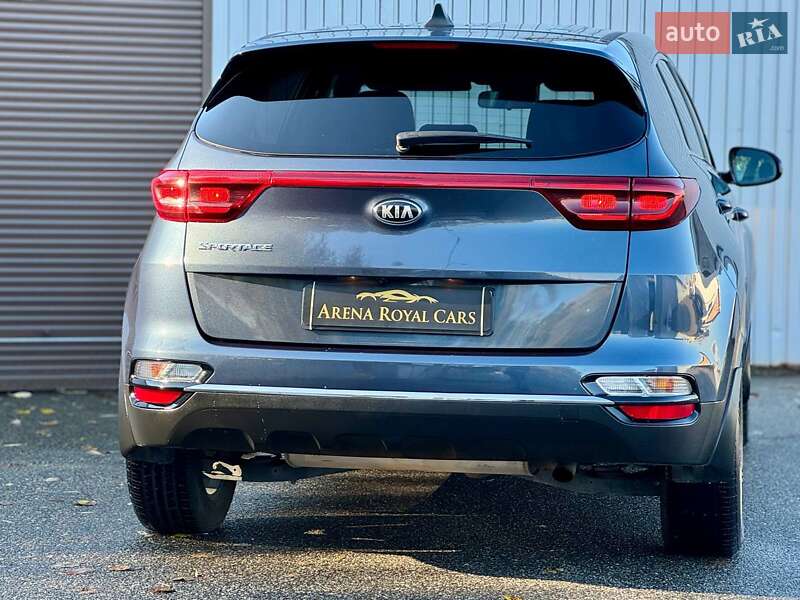 Внедорожник / Кроссовер Kia Sportage 2019 в Киеве фото 14 Внедорожник / Кроссовер Kia Sportage 2019 в Киеве