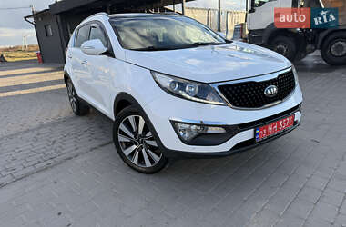 Позашляховик / Кросовер Kia Sportage 2015 в Львові Позашляховик / Кросовер Kia Sportage 2015 в Львові