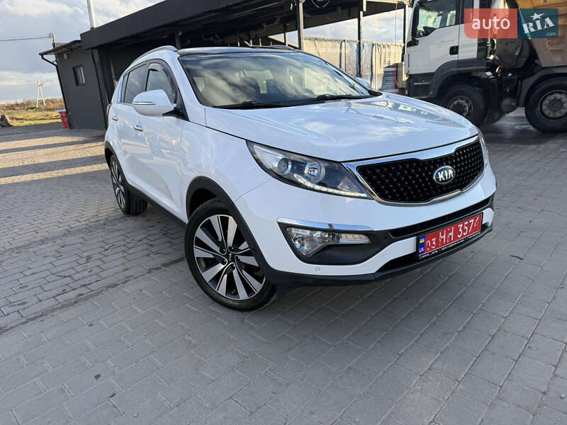 Kia Sportage 2015 Kia Sportage 2015