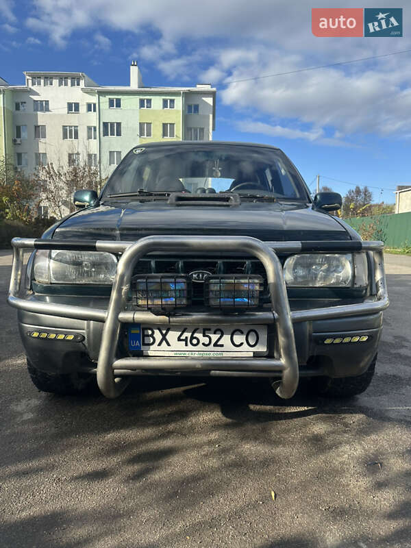 Kia Sportage 2003 Kia Sportage 2003