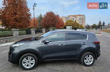 Внедорожник / Кроссовер Kia Sportage 2017 в Сумах