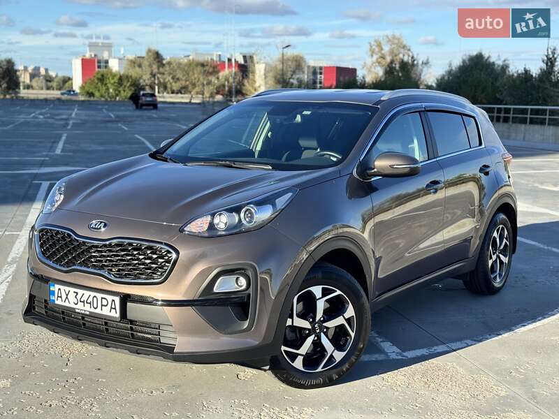 Позашляховик / Кросовер Kia Sportage 2021 в Харкові фото 12 Позашляховик / Кросовер Kia Sportage 2021 в Харкові