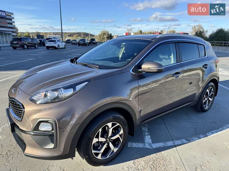Позашляховик / Кросовер Kia Sportage 2021 в Харкові фото 15 Позашляховик / Кросовер Kia Sportage 2021 в Харкові