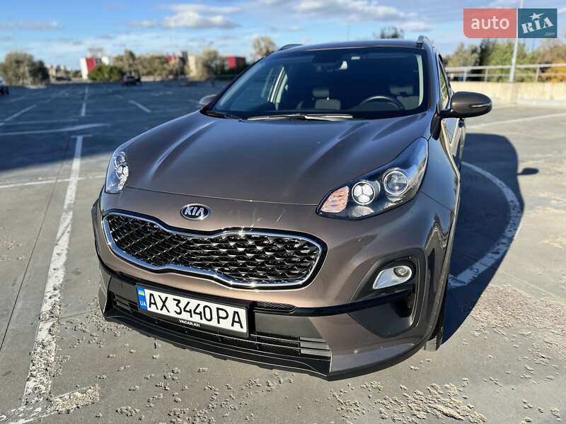 Позашляховик / Кросовер Kia Sportage 2021 в Харкові фото 27 Позашляховик / Кросовер Kia Sportage 2021 в Харкові