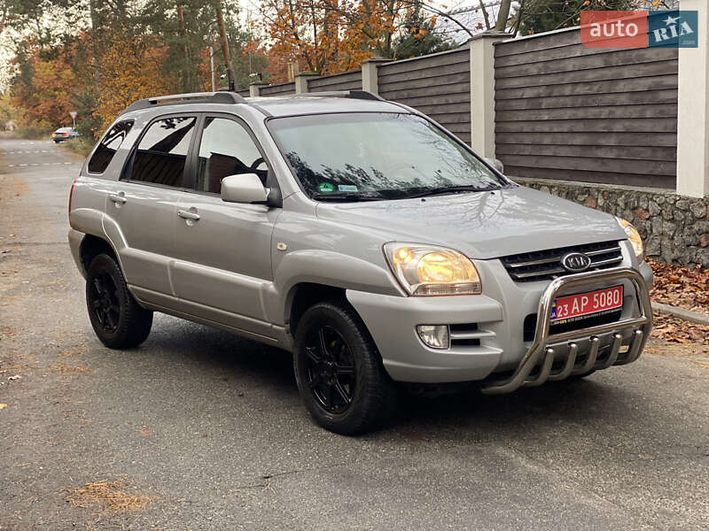 Внедорожник / Кроссовер Kia Sportage 2007 в Киеве фото 6 Внедорожник / Кроссовер Kia Sportage 2007 в Киеве