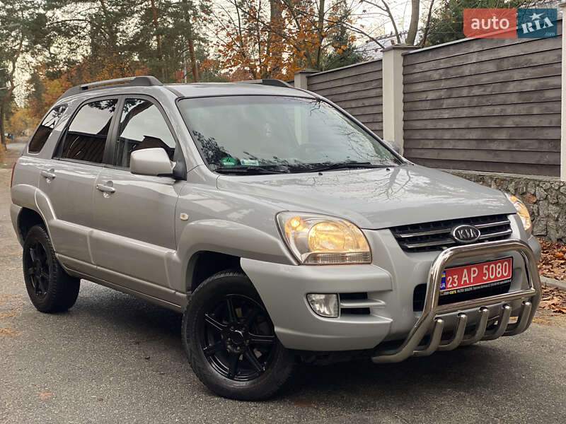 Внедорожник / Кроссовер Kia Sportage 2007 в Киеве фото 27 Внедорожник / Кроссовер Kia Sportage 2007 в Киеве