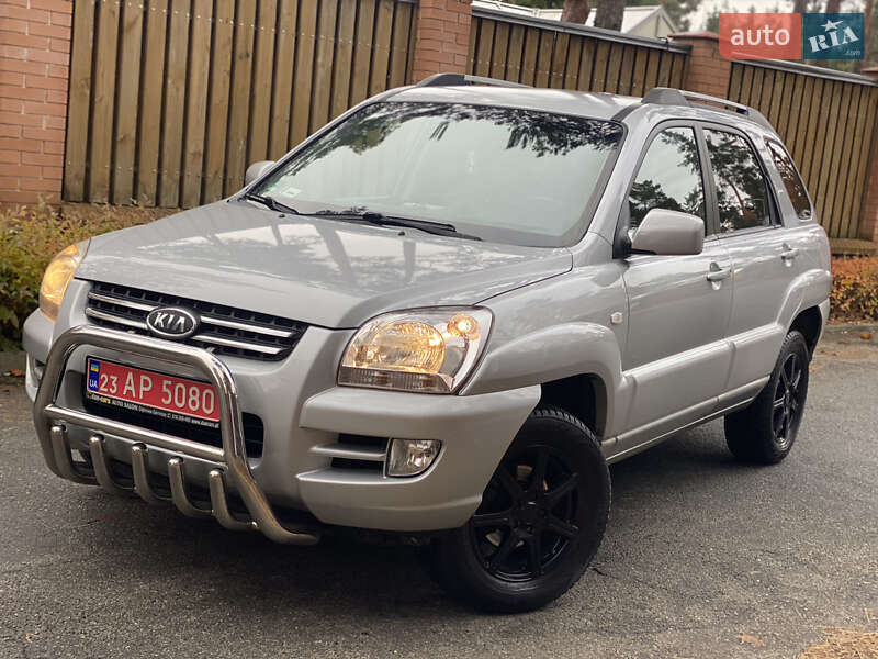 Внедорожник / Кроссовер Kia Sportage 2007 в Киеве фото 31 Внедорожник / Кроссовер Kia Sportage 2007 в Киеве