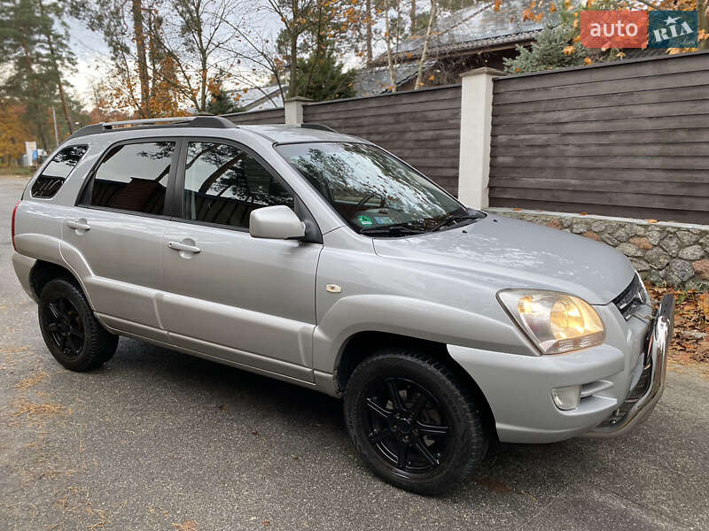 Внедорожник / Кроссовер Kia Sportage 2007 в Киеве фото 33 Внедорожник / Кроссовер Kia Sportage 2007 в Киеве