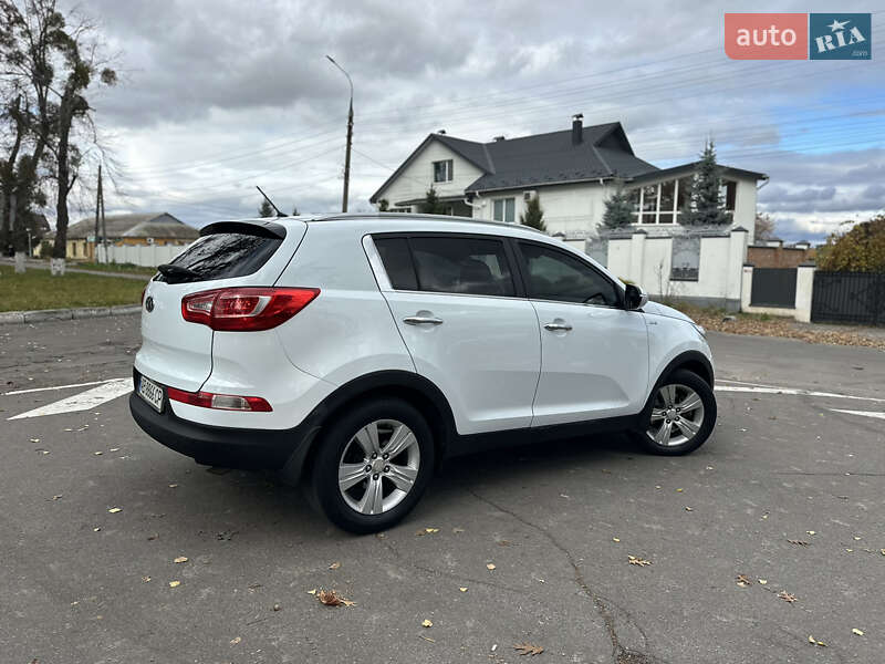 Внедорожник / Кроссовер Kia Sportage 2011 в Виннице