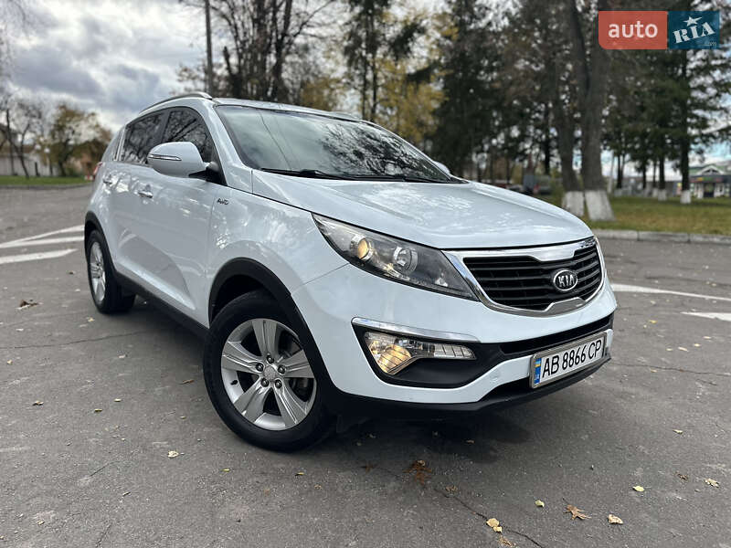 Внедорожник / Кроссовер Kia Sportage 2011 в Виннице