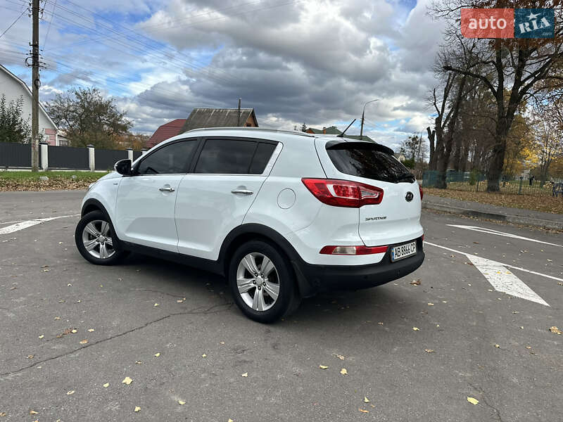 Внедорожник / Кроссовер Kia Sportage 2011 в Виннице