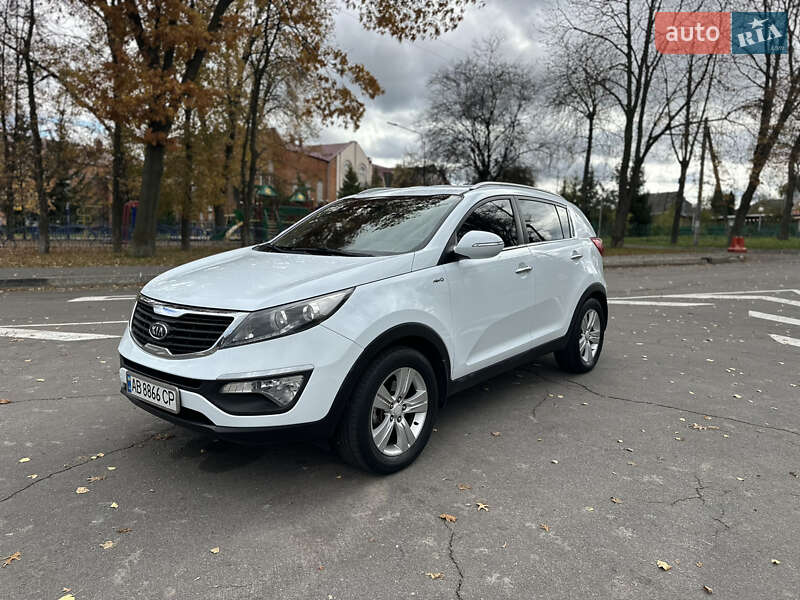 Внедорожник / Кроссовер Kia Sportage 2011 в Виннице