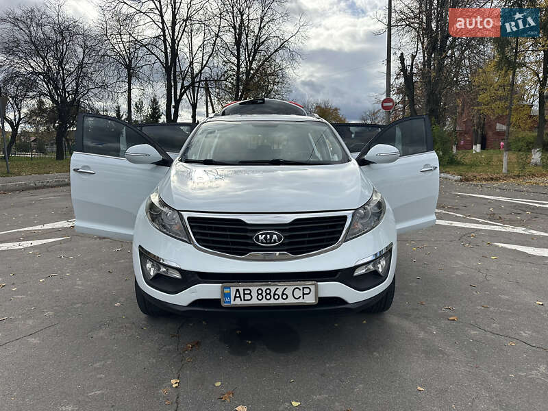 Внедорожник / Кроссовер Kia Sportage 2011 в Виннице