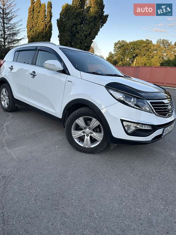 Kia Sportage 2013 Kia Sportage 2013