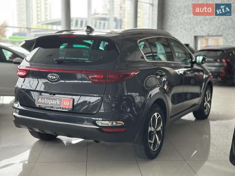 Позашляховик / Кросовер Kia Sportage 2019 в Одесі