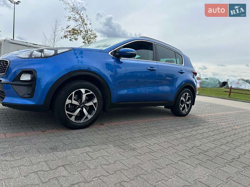 Позашляховик / Кросовер Kia Sportage 2020 в Верхньодніпровську