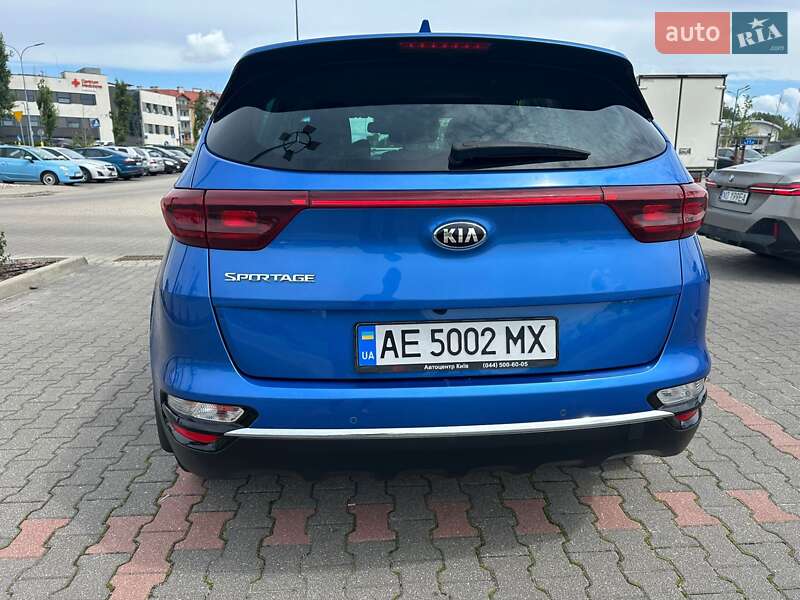 Позашляховик / Кросовер Kia Sportage 2020 в Верхньодніпровську