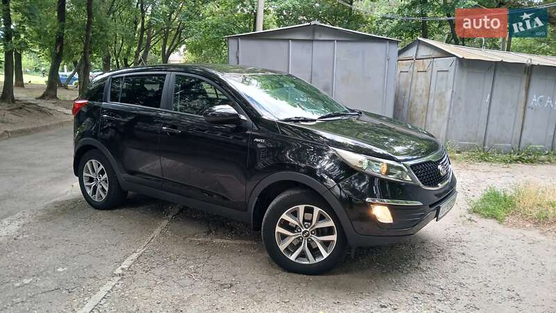 Позашляховик / Кросовер Kia Sportage 2014 в Харкові