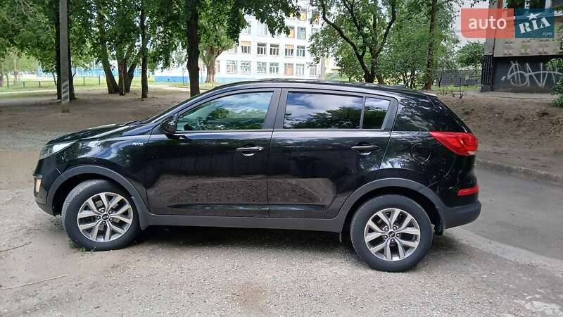 Позашляховик / Кросовер Kia Sportage 2014 в Харкові