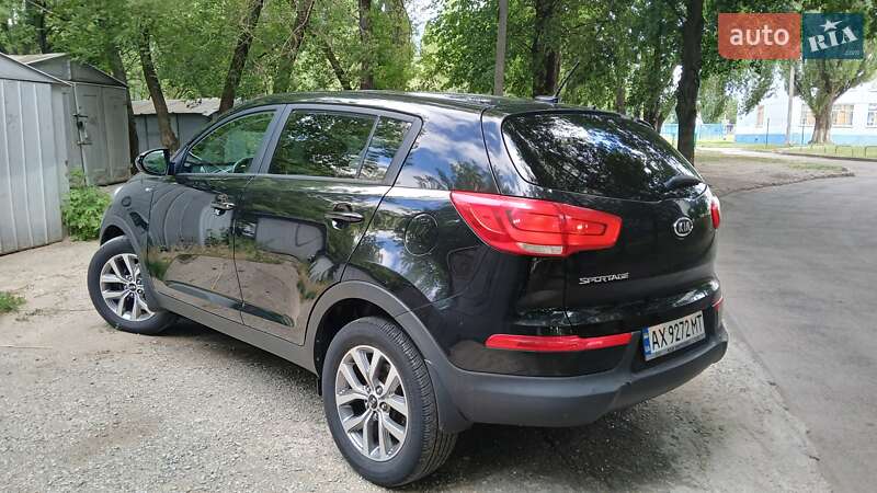 Позашляховик / Кросовер Kia Sportage 2014 в Харкові
