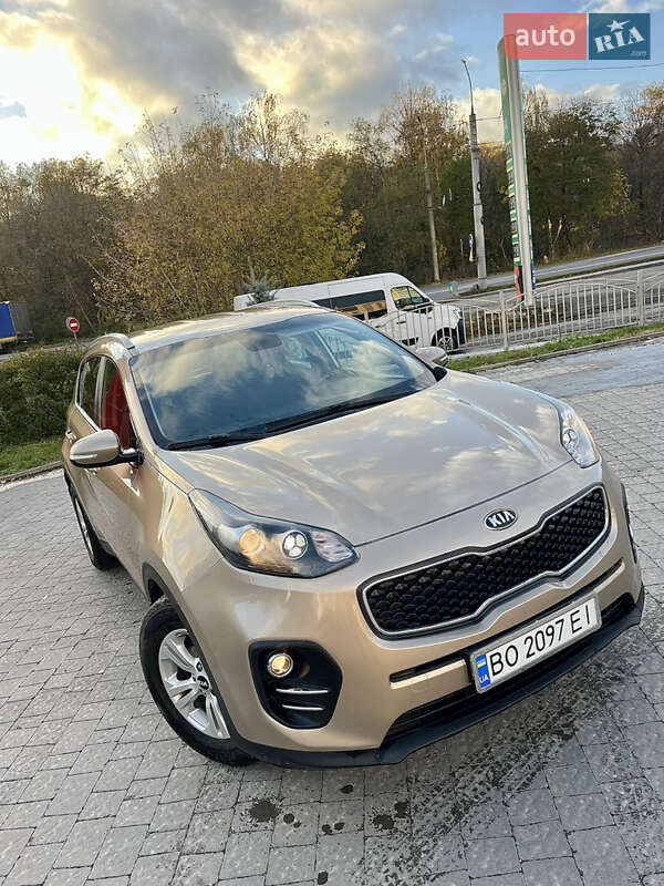 Позашляховик / Кросовер Kia Sportage 2016 в Тернополі фото 2 Позашляховик / Кросовер Kia Sportage 2016 в Тернополі
