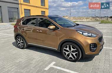 Позашляховик / Кросовер Kia Sportage 2017 в Рівному