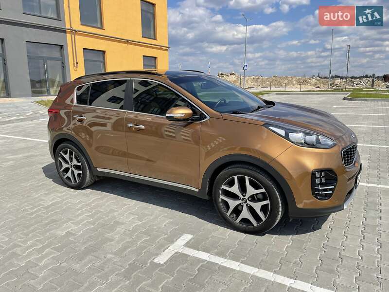 Kia Sportage 2017