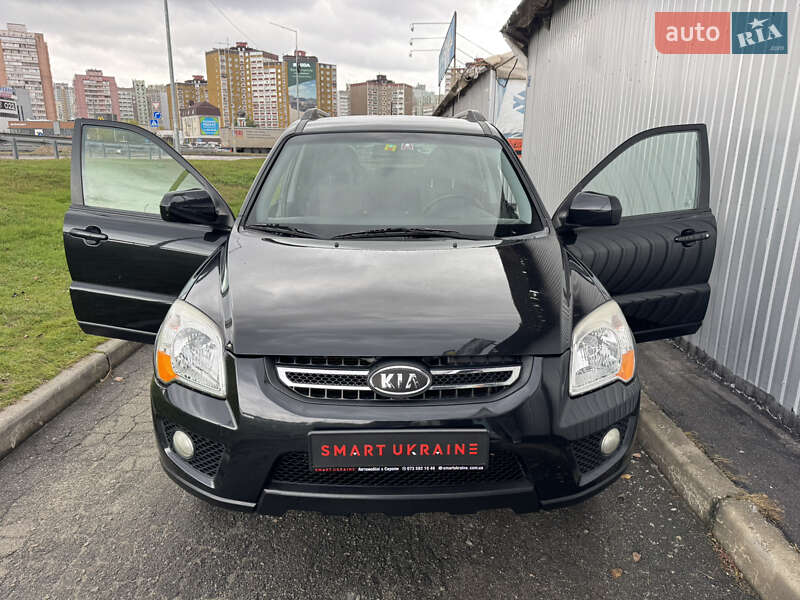 Позашляховик / Кросовер Kia Sportage 2008 в Києві