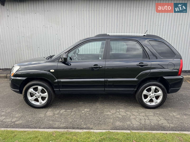 Позашляховик / Кросовер Kia Sportage 2008 в Києві
