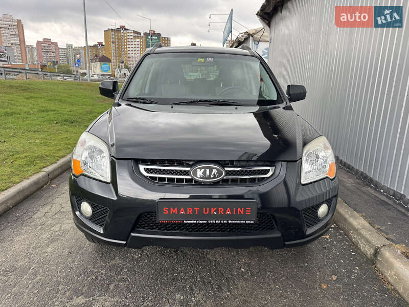 Позашляховик / Кросовер Kia Sportage 2008 в Києві