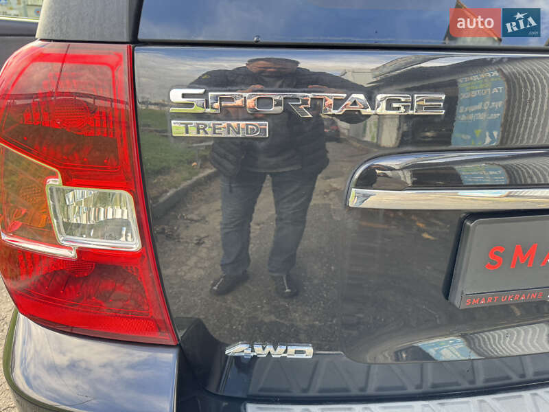 Позашляховик / Кросовер Kia Sportage 2008 в Києві