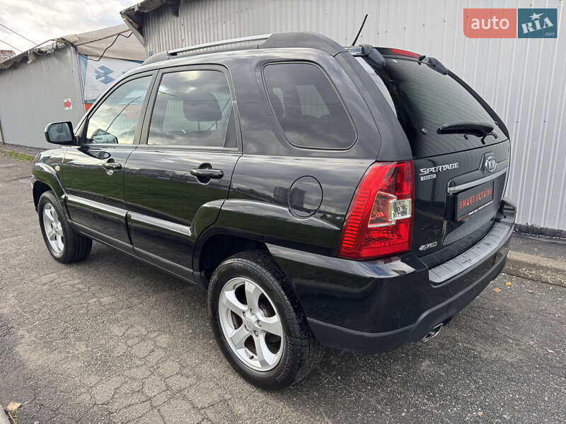 Позашляховик / Кросовер Kia Sportage 2008 в Києві