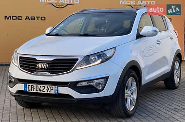 Внедорожник / Кроссовер Kia Sportage 2013 в Ровно Внедорожник / Кроссовер Kia Sportage 2013 в Ровно