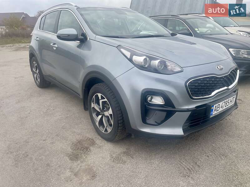 Позашляховик / Кросовер Kia Sportage 2019 в Калинівці