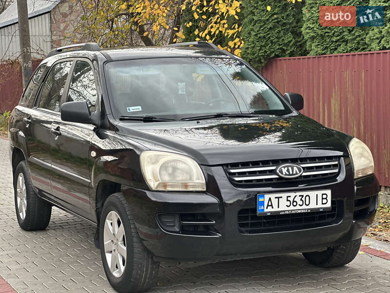 Внедорожник / Кроссовер Kia Sportage 2005 в Львове