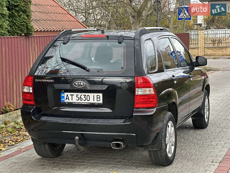 Внедорожник / Кроссовер Kia Sportage 2005 в Львове