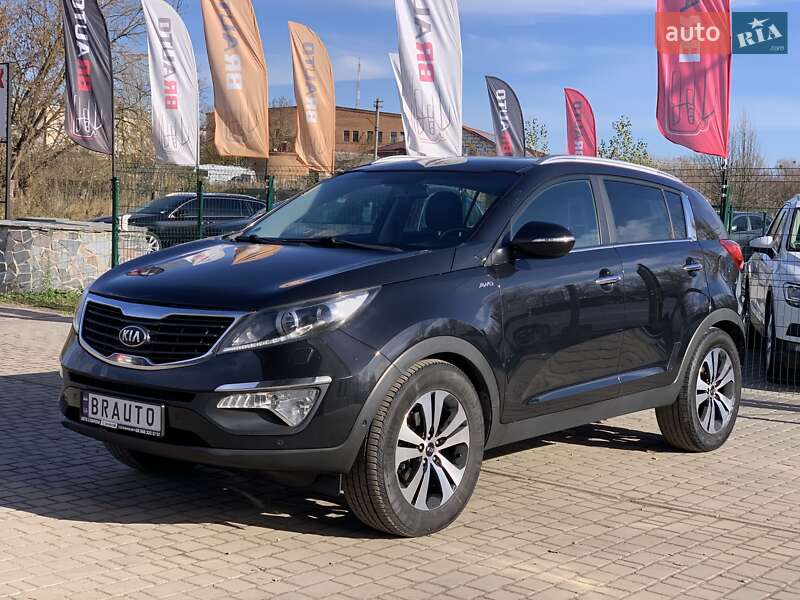 Kia Sportage 2013 Kia Sportage 2013