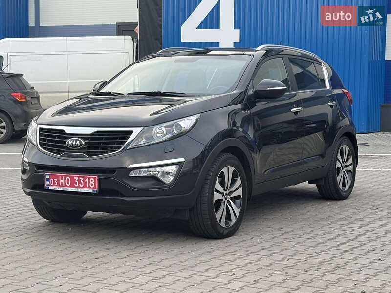 Позашляховик / Кросовер Kia Sportage 2014 в Рівному фото 5 Позашляховик / Кросовер Kia Sportage 2014 в Рівному