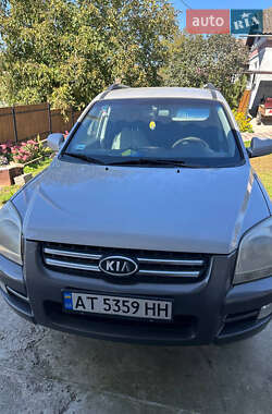 Внедорожник / Кроссовер Kia Sportage 2005 в Бурштыне